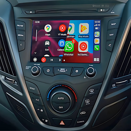 Hyundai Veloster 2011-2015 Apple CarPlay & Android Auto OEM Integration - Nifty City