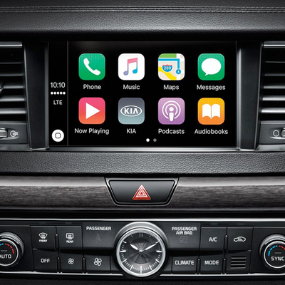 Kia Cadenza 2013-2017 Apple CarPlay & Android Auto Integration - Nifty City
