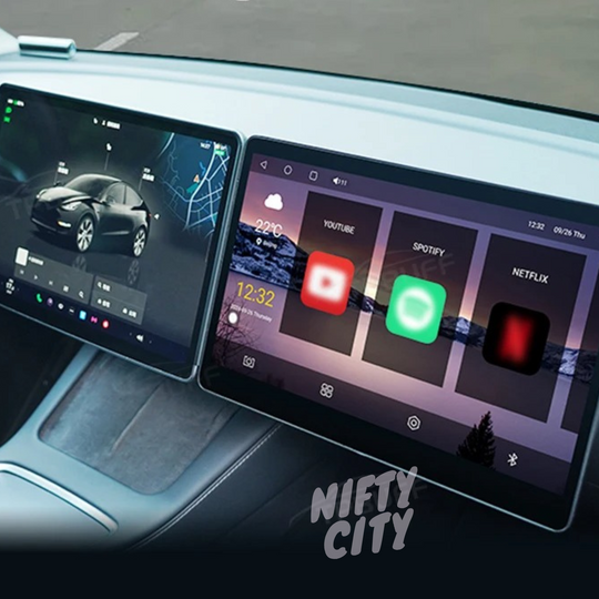 Tesla Model Y CoPilot Passenger Entertainment Display Touch Screen - Nifty City
