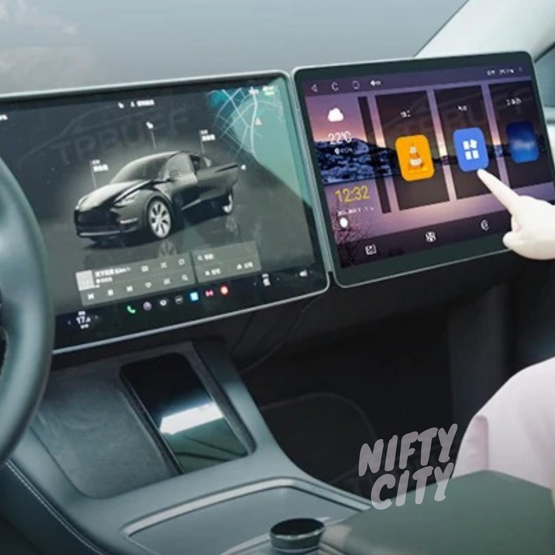 Tesla Model Y CoPilot Passenger Entertainment Display Touch Screen - Nifty City