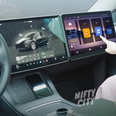 Tesla Model Y CoPilot Passenger Entertainment Display Touch Screen - Nifty City