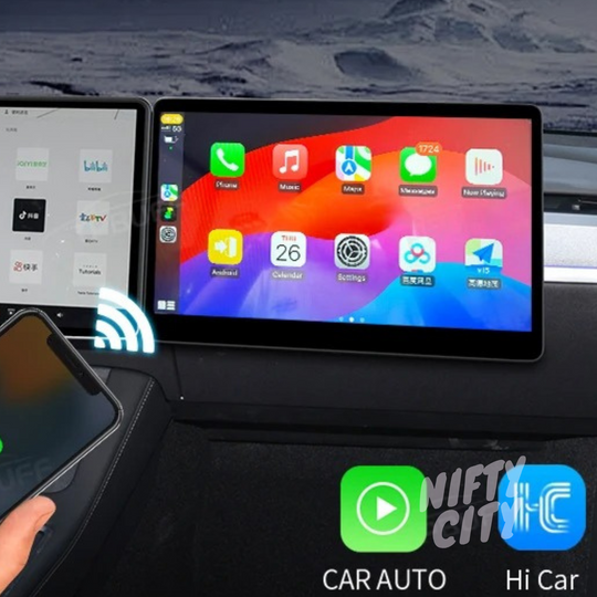 Tesla Model Y CoPilot Passenger Entertainment Display Touch Screen - Nifty City