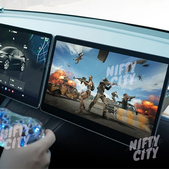 Tesla Model Y CoPilot Passenger Entertainment Display Touch Screen - Nifty City
