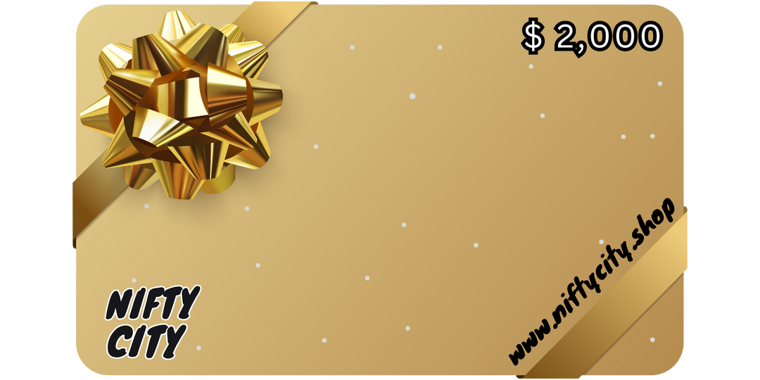 Nifty City E-Gift Card - Nifty City