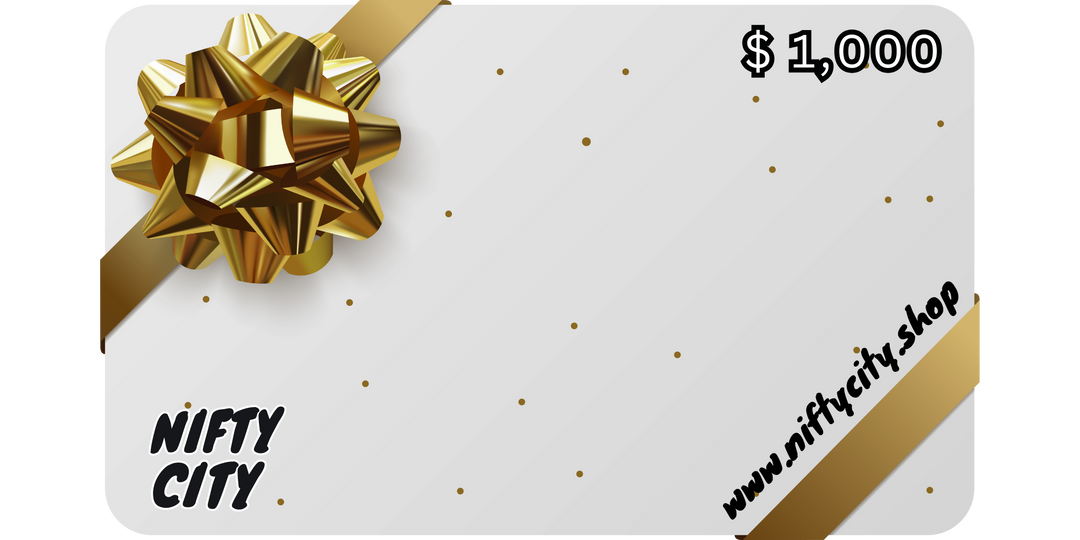 Nifty City E-Gift Card - Nifty City