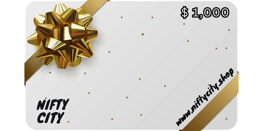 Nifty City E-Gift Card - Nifty City