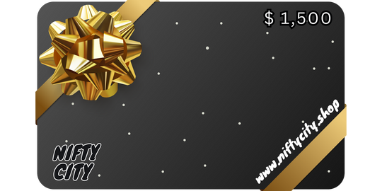 Nifty City E-Gift Card - Nifty City