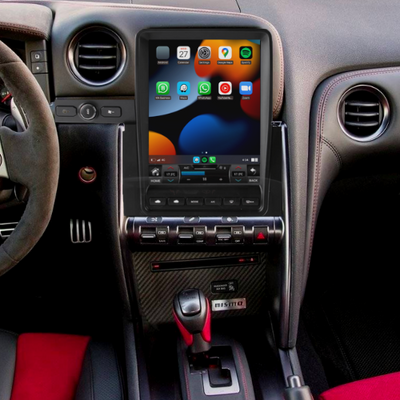 Nissan GT-R 2008-2016 Apple CarPlay & Android Auto Tesla-Style 9.8" - Nifty City
