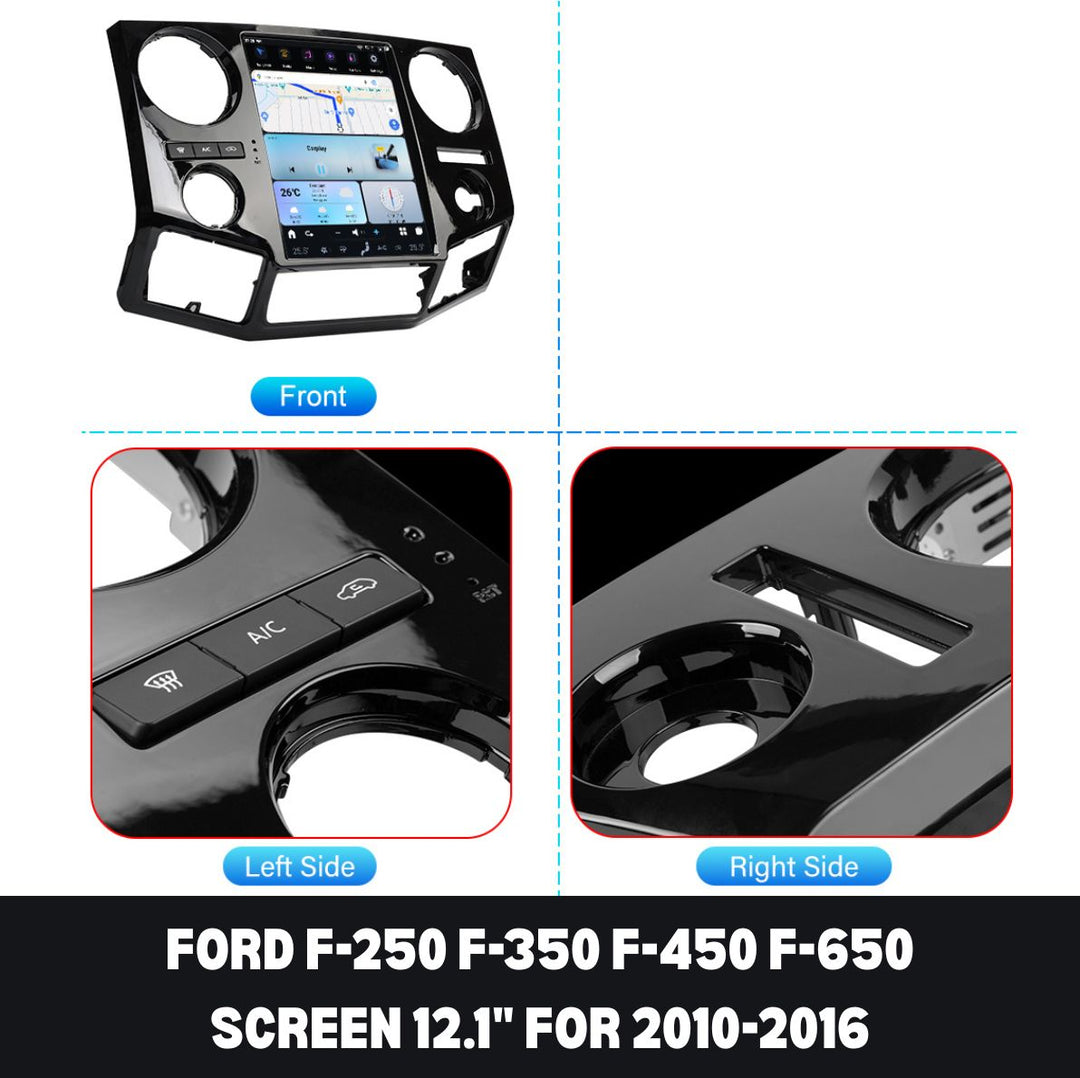 Ford F350 Apple CarPlay Tesla Screen 2009-2026