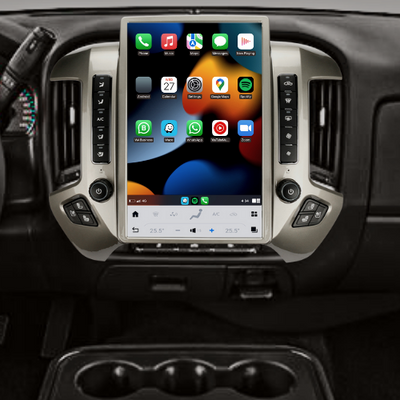 GMC Canyon 2015-2018 Apple CarPlay & Android Auto Tesla-Style 14.5" - Nifty City