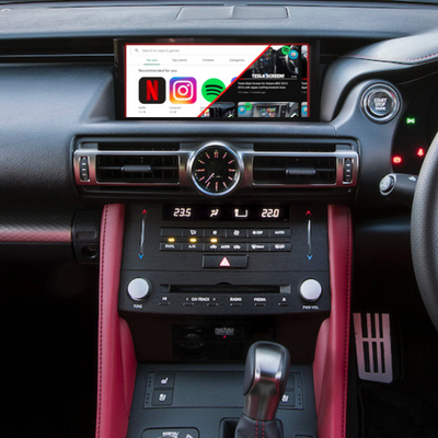 Lexus RC 300/F 2015-2020 Apple CarPlay & Android Auto (Advanced) - Nifty City
