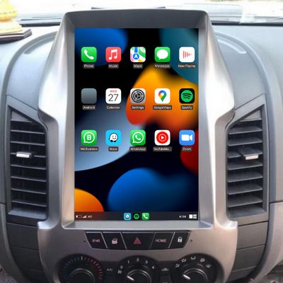 Ford Ranger 2015-2022 Apple CarPlay & Android Auto Tesla-Style 12.3" - Nifty City