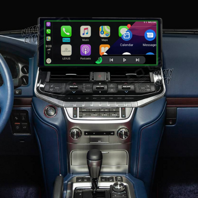 LandCruiser LC200 2014-2021 Apple CarPlay & Android Auto Ultra-Wide Screen 16.3" - Nifty City