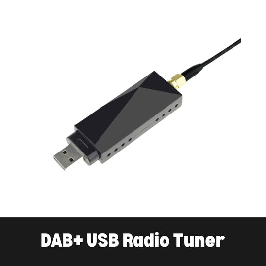 DAB+ Radio Adapter USB Digital Radio Receiver for Android Car Radio