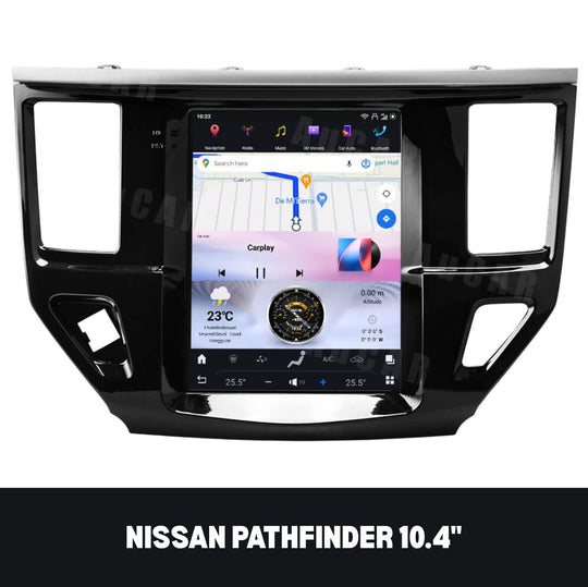 Nissan Pathfinder 2008-2020 Apple CarPlay & Android Auto Tesla Screen