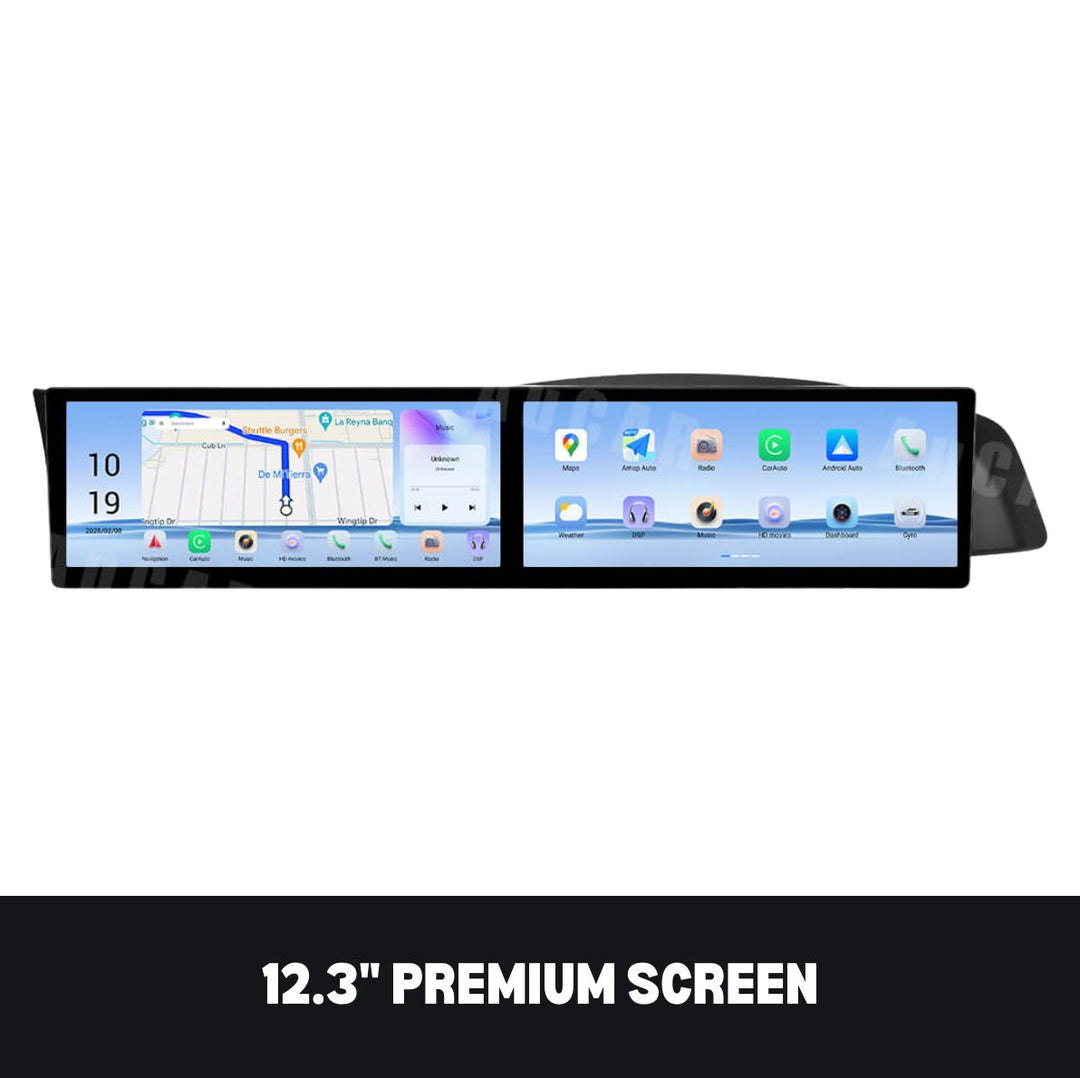 Subaru BRZ 2012-2021 Apple CarPlay & Android Auto Tesla Screen