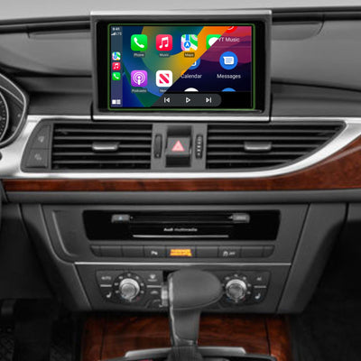 Audi A6, A7, A8 2012-2017 Apple CarPlay & Android Auto OEM Integration - Nifty City