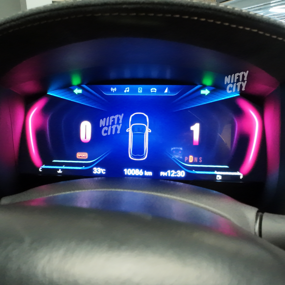 Nissan GT-R 2008-2024 Digital Instrument Cluster Dash Upgrade R35 - Nifty City