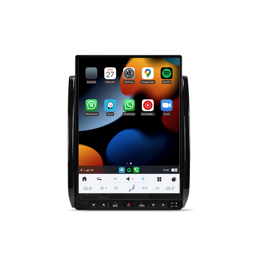 Tesla Screen Toyota Tacoma 2005-2023 Apple CarPlay Android Auto - Nifty City