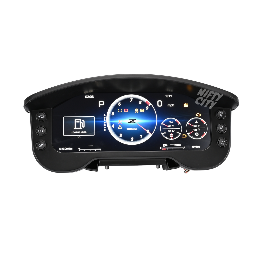 Nissan 370Z 2009-2022 Digital Instrument Cluster Dash Speedo Upgrade - Nifty City
