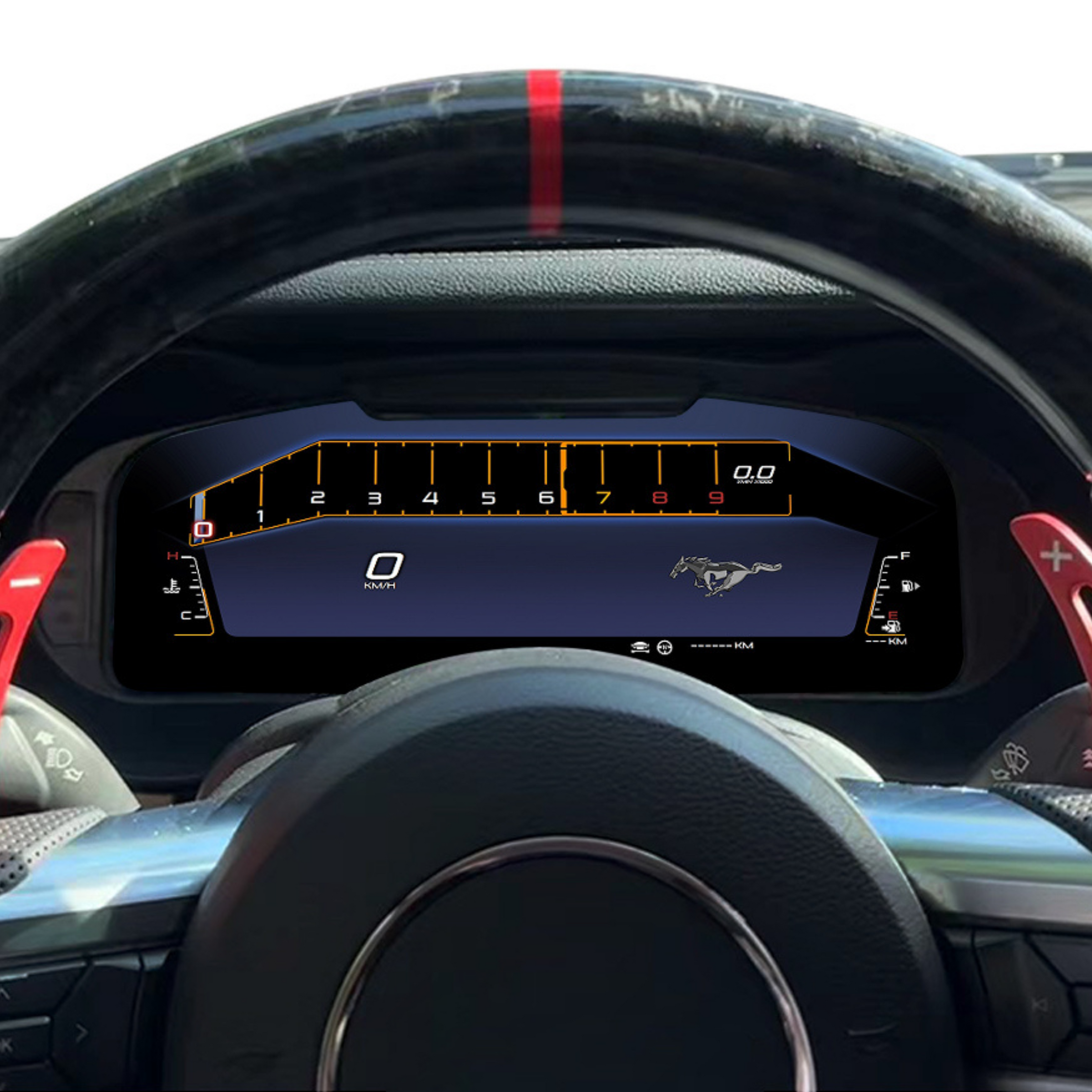 Ford Mustang 2015-2023 LCD Digital Instrument Cluster Dash Upgrade Speedo - Nifty City