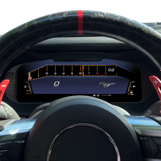 Ford Mustang 2015-2023 LCD Digital Instrument Cluster Dash Upgrade Speedo - Nifty City