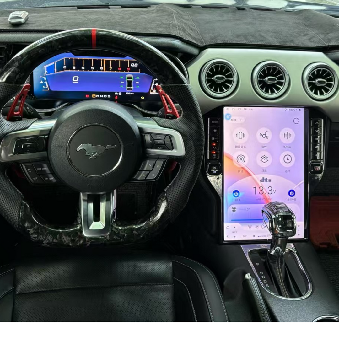 Ford Mustang 2015-2023 LCD Digital Instrument Cluster Dash Upgrade Speedo - Nifty City
