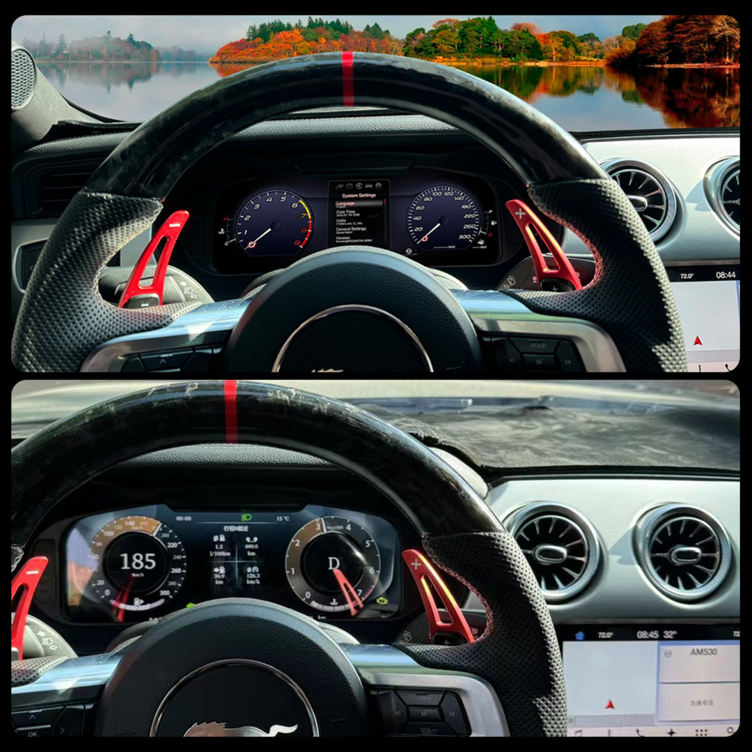 Ford Mustang 2015-2023 LCD Digital Instrument Cluster Dash Upgrade Speedo - Nifty City