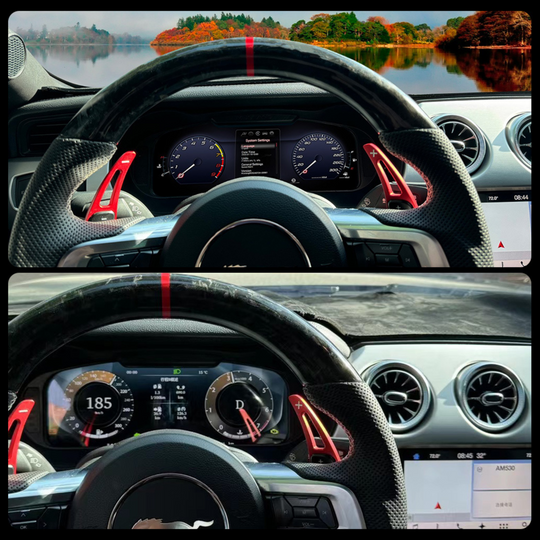 Ford Mustang 2015-2023 LCD Digital Instrument Cluster Dash Upgrade Speedo - Nifty City