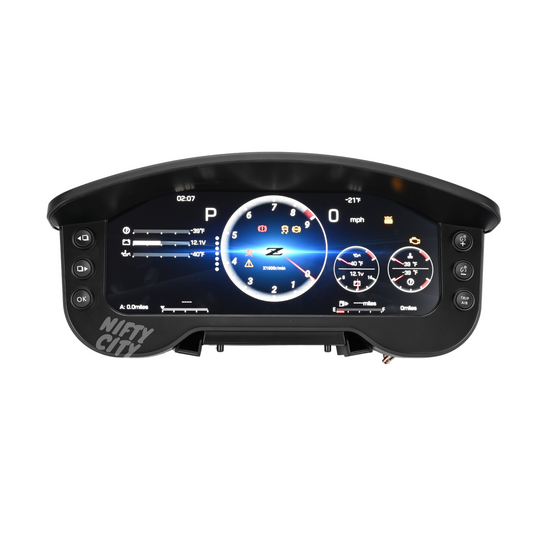 Nissan 370Z 2009-2022 Digital Instrument Cluster Dash Speedo Upgrade - Nifty City
