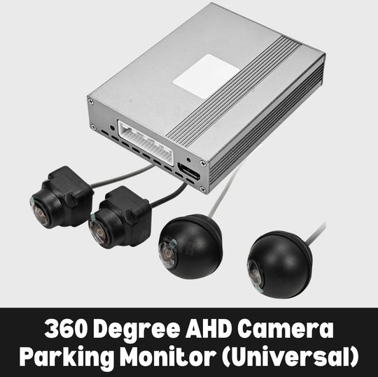 Universal AHD 360 Degree Cameras Parking Monitor