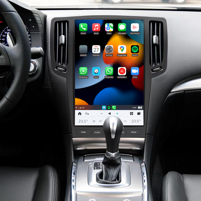 Infiniti G35 2006-2008 Apple CarPlay & Android Auto Tesla-Style 14.4" - Nifty City