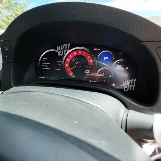 Infiniti G35 2006-2009 Fitout Set (14.5" Tesla Screen & Digital Cluster) - Nifty City