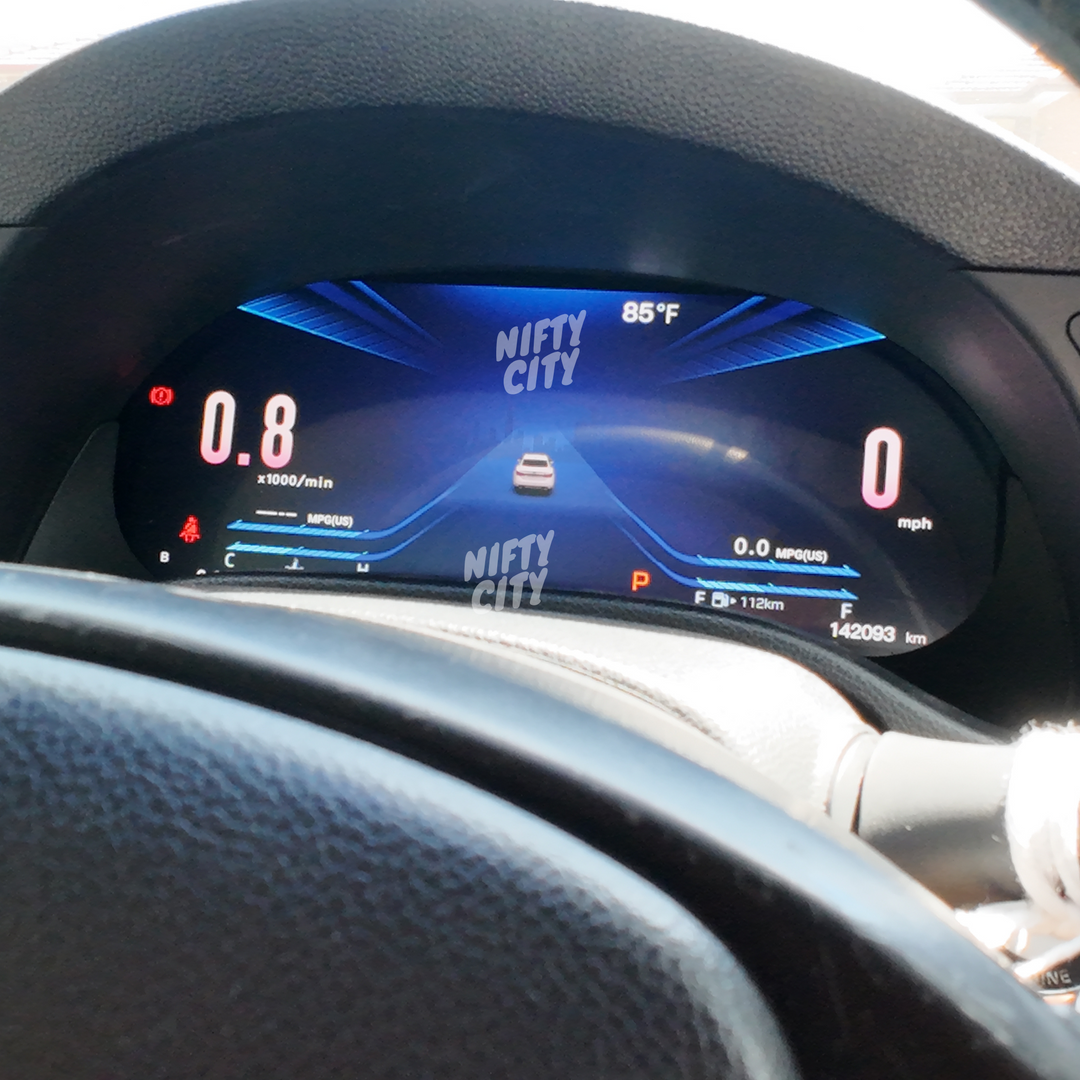 Infiniti G37 2007-2013 Digital Instrument Cluster Dash Upgrade