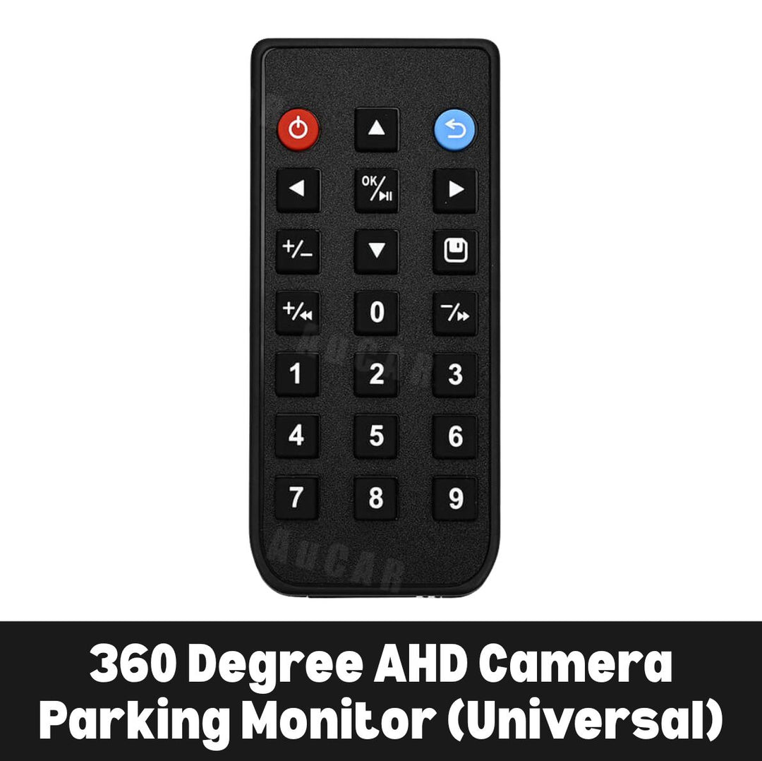 Universal AHD 360 Degree Cameras Parking Monitor