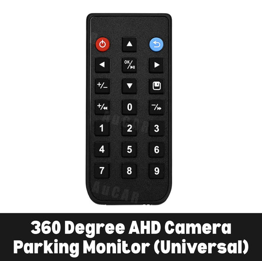 Universal AHD 360 Degree Cameras Parking Monitor