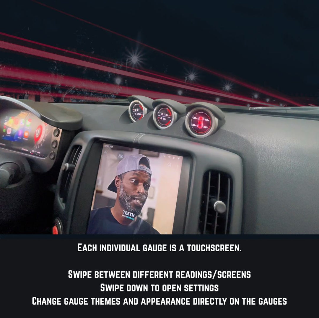 Nissan 370Z 2009-2022 Digital Gauges Upgrade - Nifty City