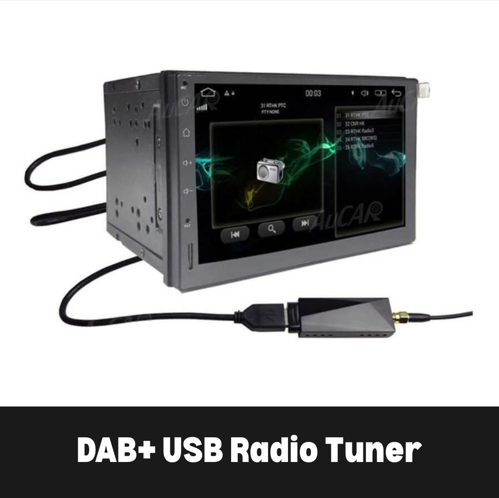 DAB+ Radio Adapter USB Digital Radio Receiver for Android Car Radio