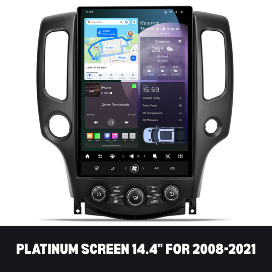 The 370Z Digital Cockpit (Tesla Screen + Digital Cluster)