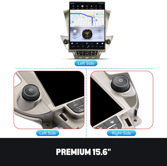 Chevrolet Suburban 2015-2018 Apple CarPlay & Android Auto Tesla Screen