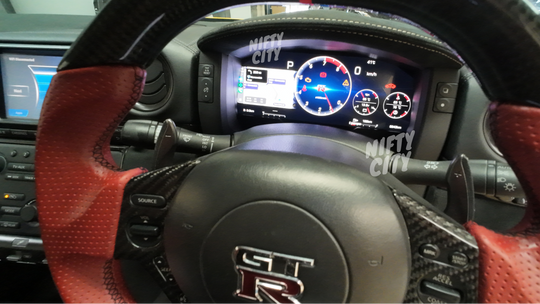 Nissan GT-R 2008-2024 Digital Instrument Cluster Dash Upgrade R35 - Nifty City