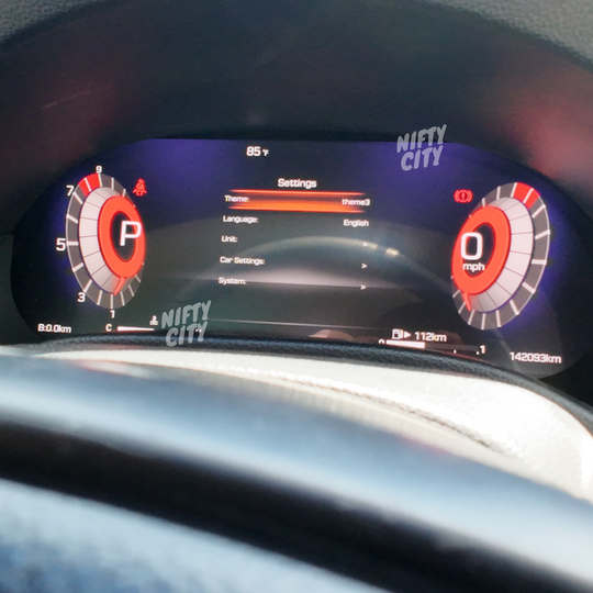 Infiniti G37 2007-2013 Digital Instrument Cluster Dash Upgrade