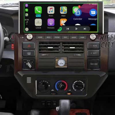 Nissan Patrol 2004-2010 Y61 Apple CarPlay & Android Auto Ultra-Wide Screen 12.3" - Nifty City