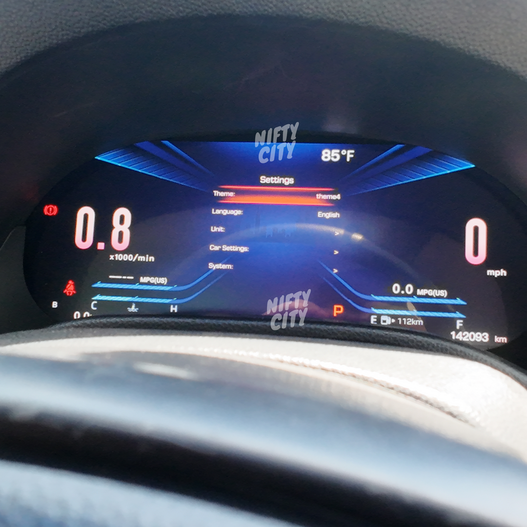 Infiniti G37 2007-2013 Digital Instrument Cluster Dash Upgrade
