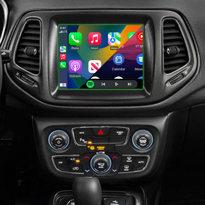 Jeep Compass 2017-2020 Apple CarPlay & Android Auto - Nifty City
