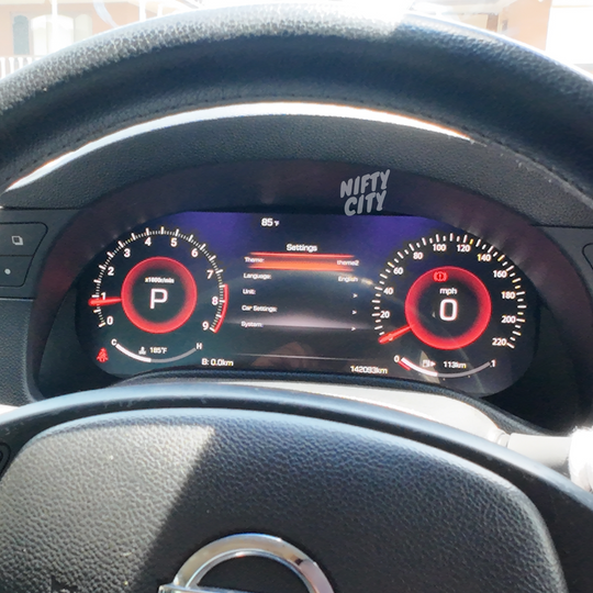 Infiniti G35 2006-2009 Digital Instrument Cluster Dash Upgrade - Nifty City