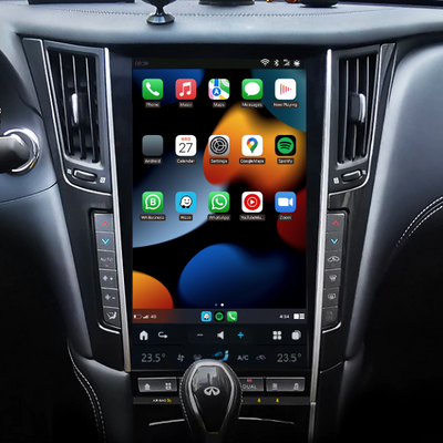 Infiniti Q50 2013-2020 Apple CarPlay & Android Auto Tesla-Style 13.6" - Nifty City