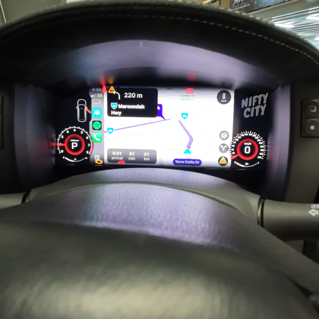 Infiniti G35 2006-2009 Digital Instrument Cluster Dash Upgrade - Nifty City
