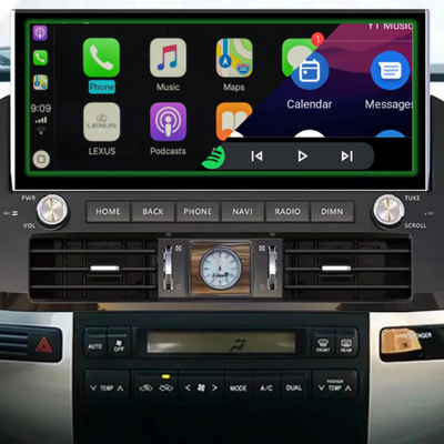 LandCruiser Prado 2002-2022 Apple CarPlay & Android Auto Ultra-Wide Screen 12.3" - Nifty City