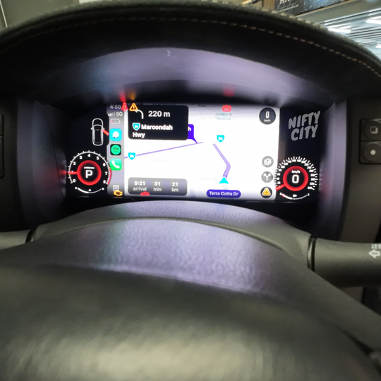 Infiniti G35 2006-2009 Fitout Set (14.5" Tesla Screen & Digital Cluster) - Nifty City